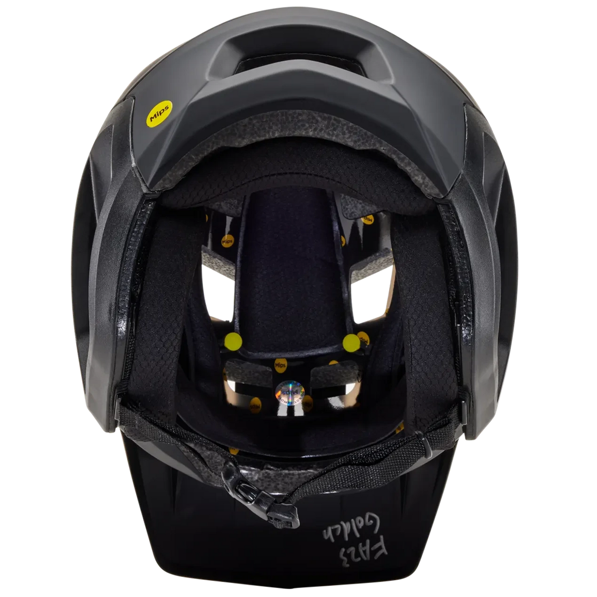 Helmet Fox Dropframe - Black