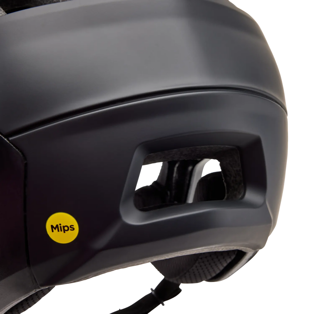 Helmet Fox Dropframe - Black