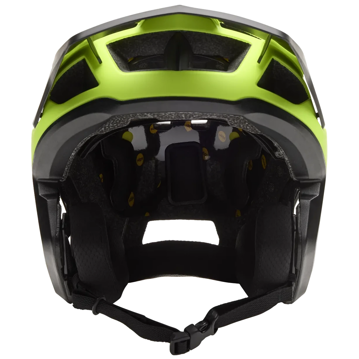 Casco Fox Dropframe - Fluo yellow