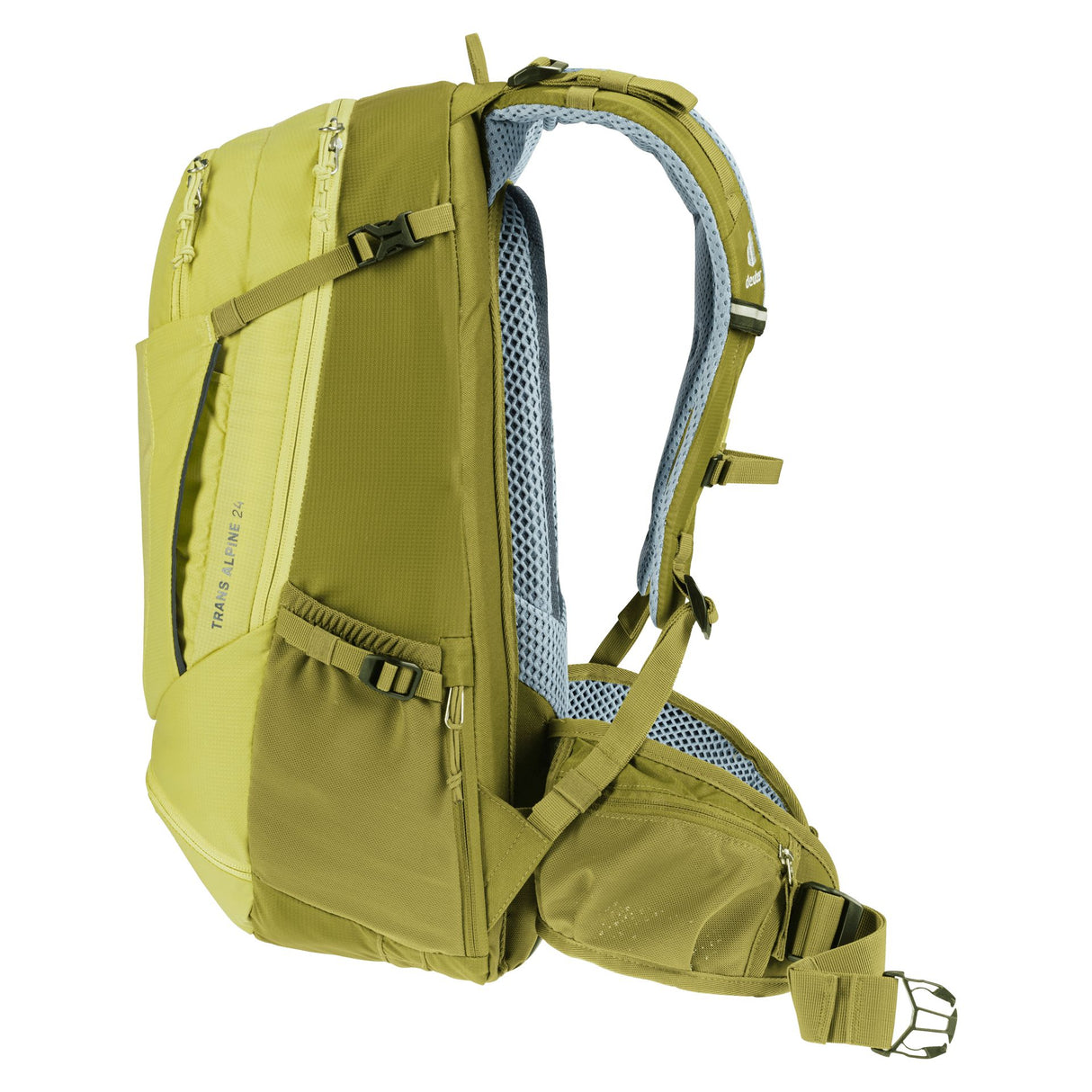 Zaino Deuter Trans Alpine 24 - Verde - I
