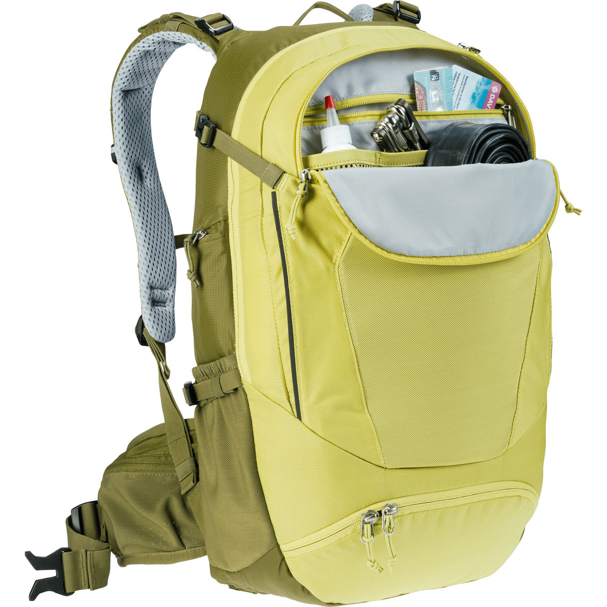 Zaino Deuter Trans Alpine 24 - Verde - Q
