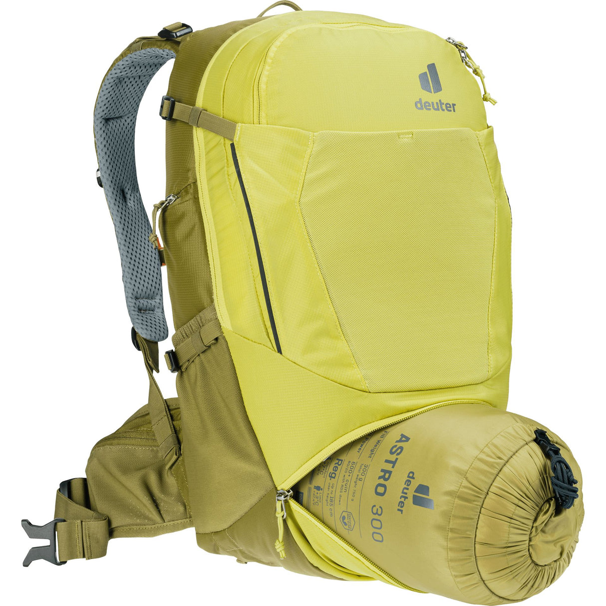 Zaino Deuter Trans Alpine 24 - Verde - O