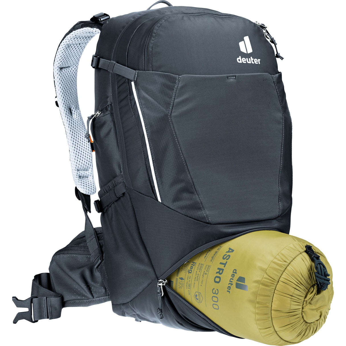 Zaino Deuter Trans Alpine 24 - Nero - H
