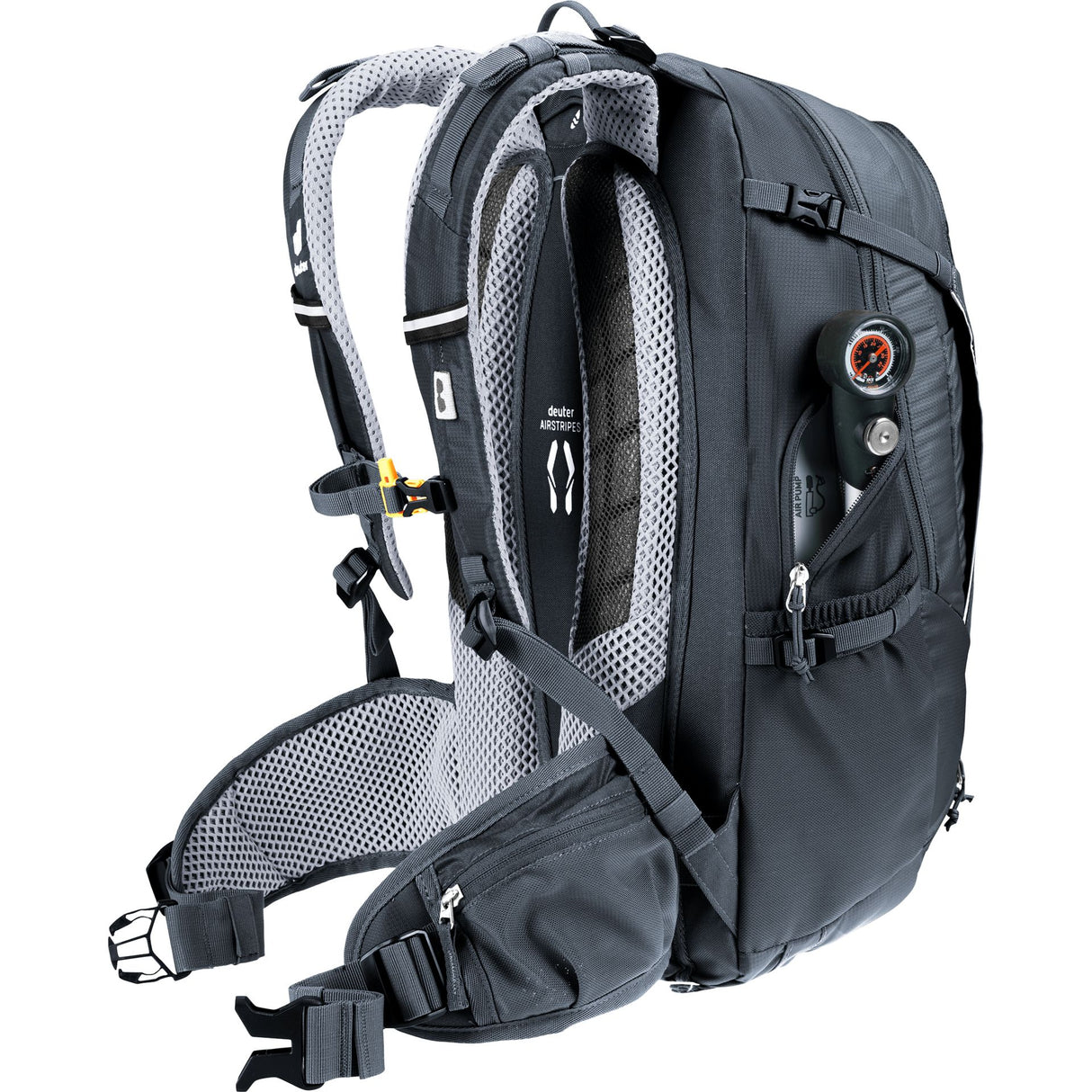 Zaino Deuter Trans Alpine 24 - Nero - F