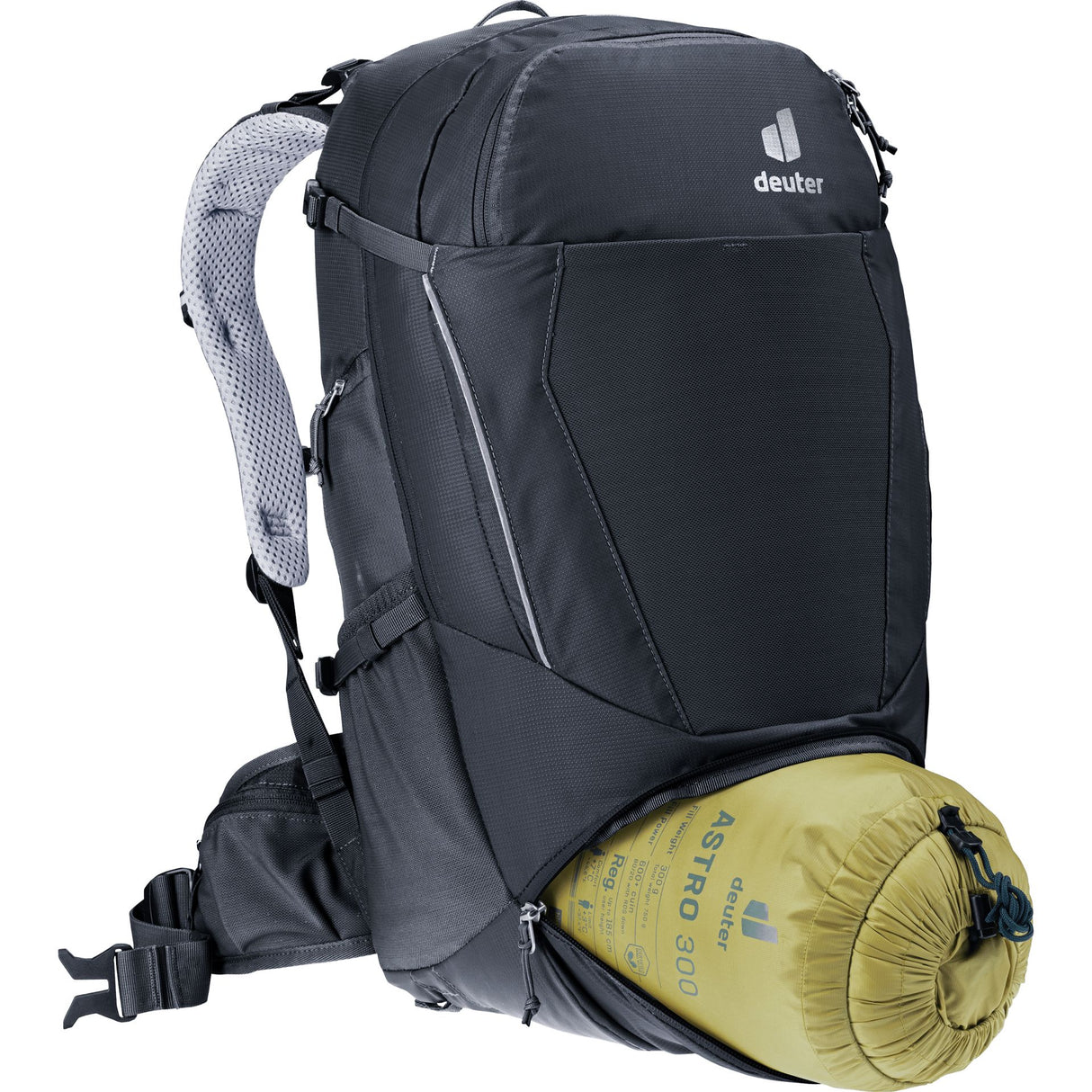 Zaino Deuter Trans Alpine 30 - Nero - O