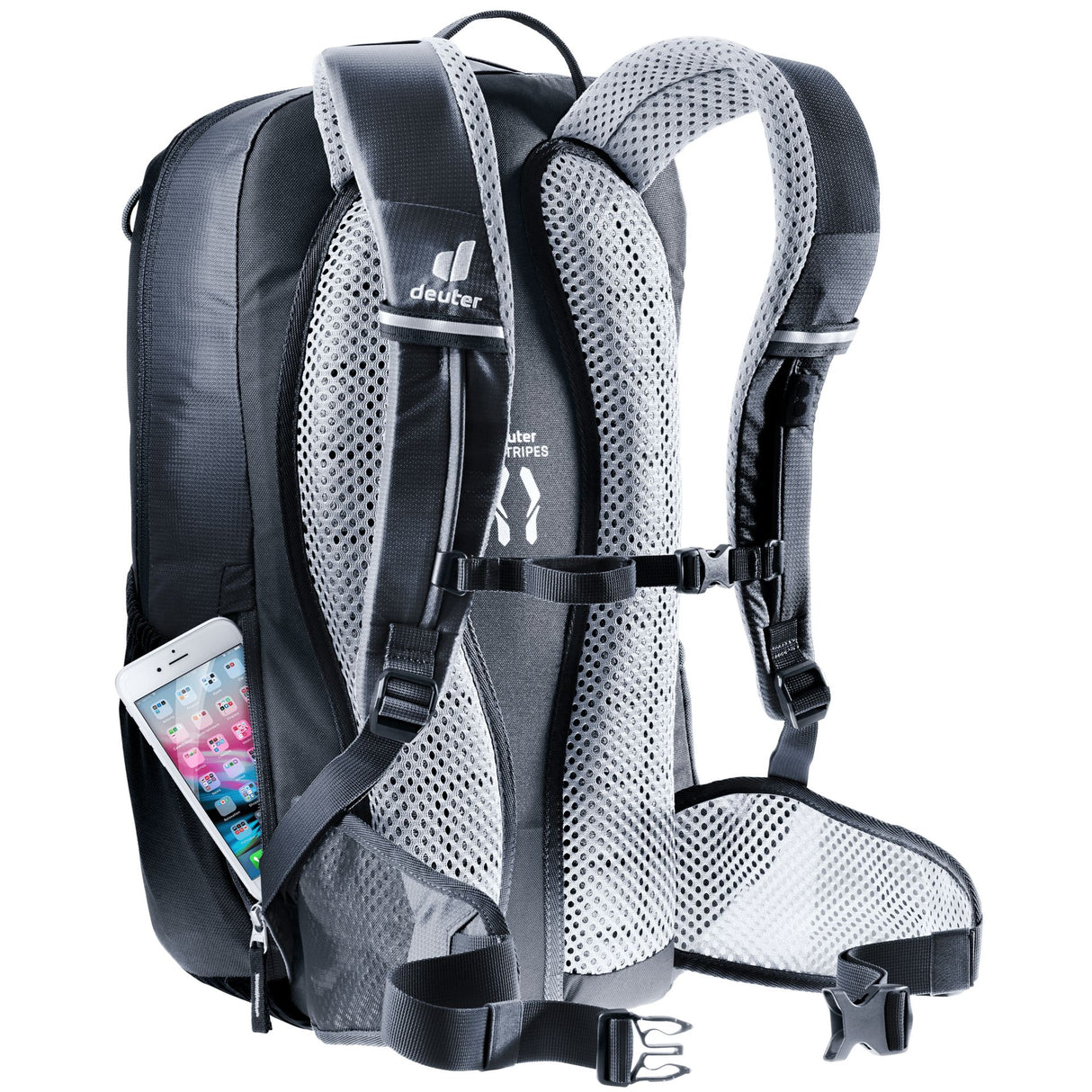 Zaino Deuter Bike I 20 - Nero nero - P