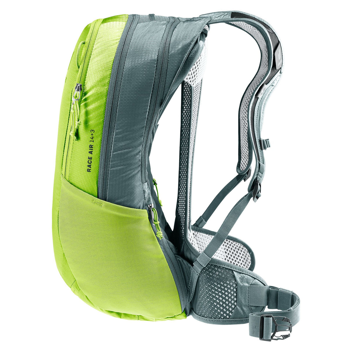 Zaino Deuter Race Air 14+3 - Verde - O