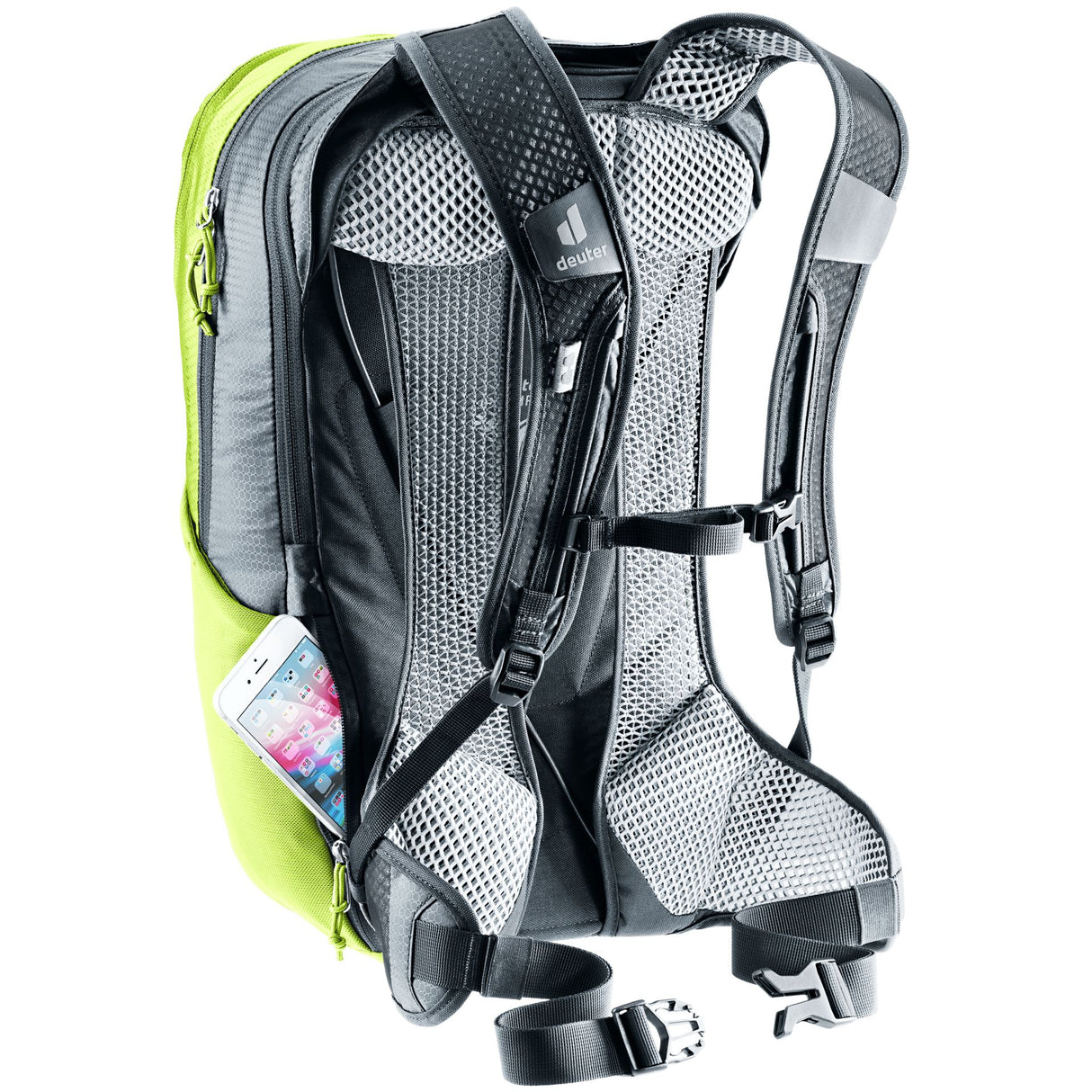 Zaino Deuter Race Air 14+3 - Verde - P