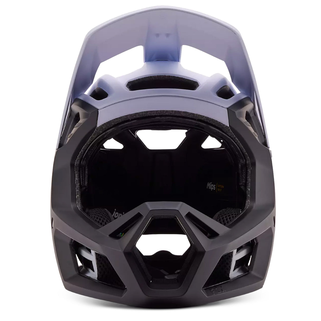 Casco Fox Proframe RS Taunt - Bianco - M