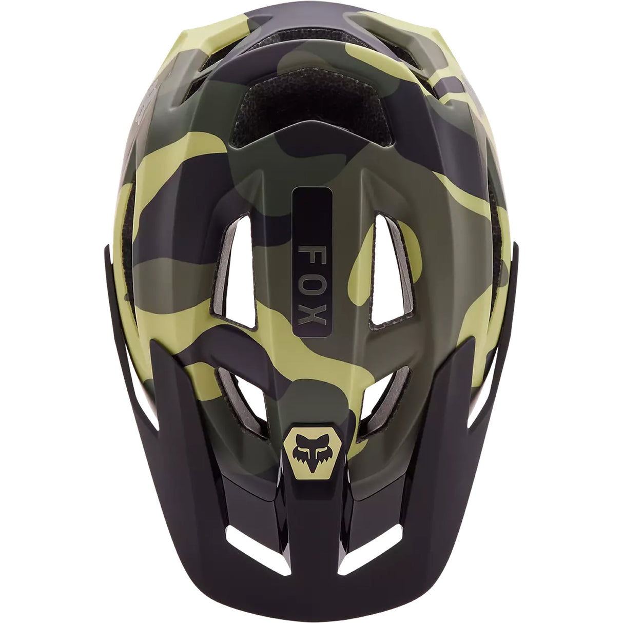 Casco Fox Speedframe Camo - Verde - C