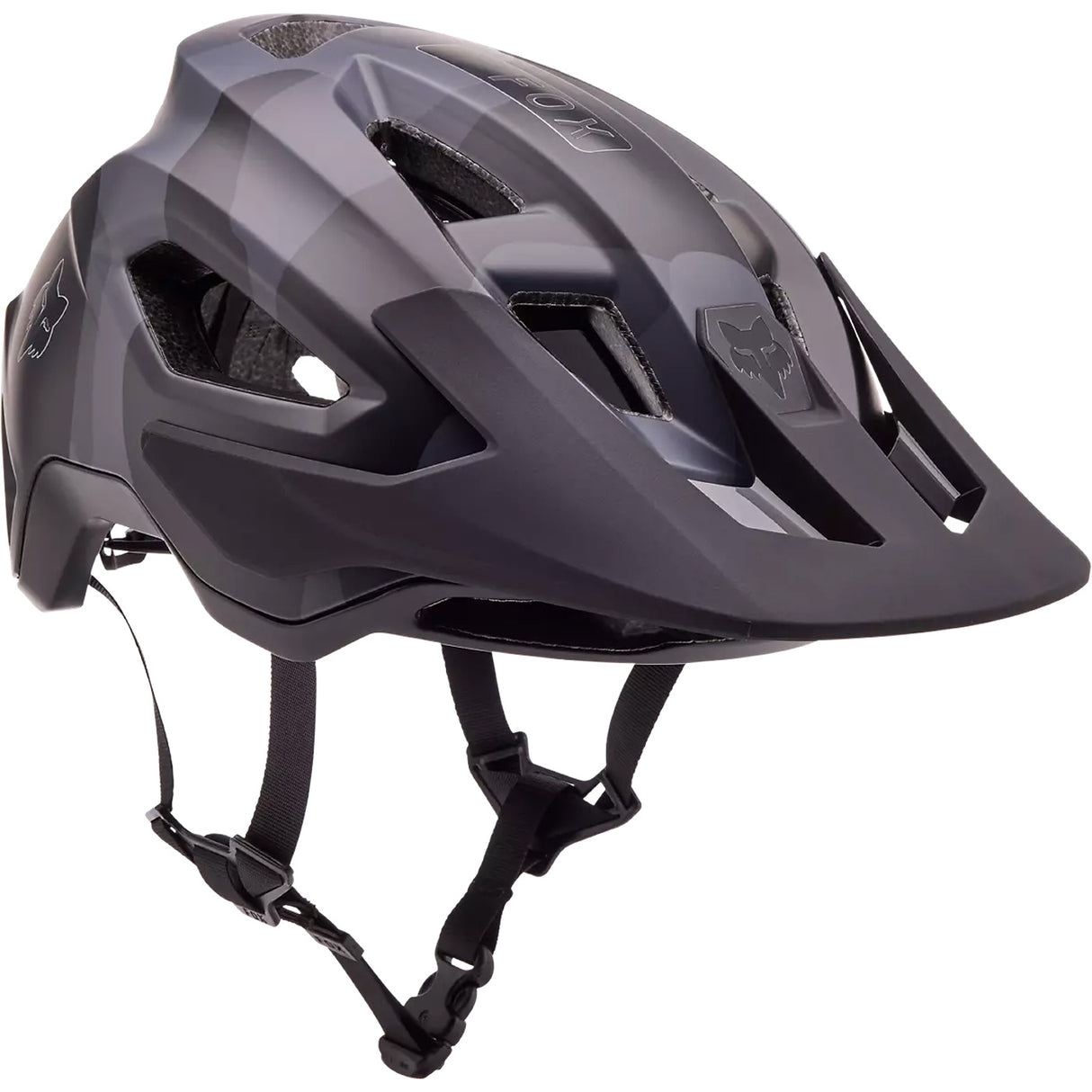 Casco Fox Speedframe Camo - Nero - I