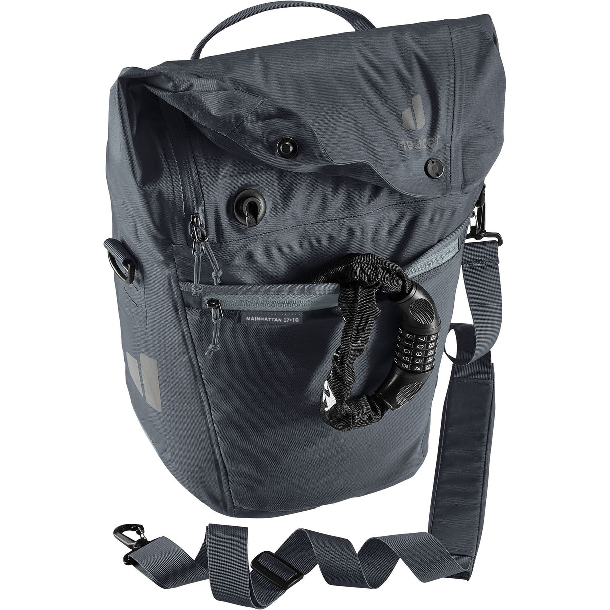 Zaino Deuter Mainhattan 17+10 - Grigio - D