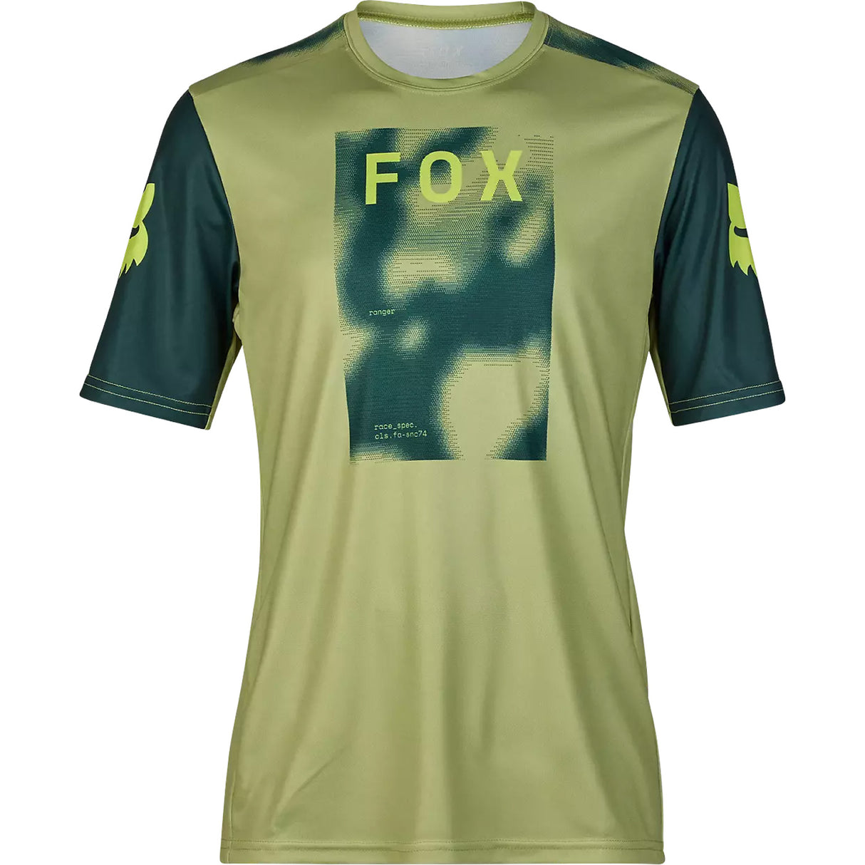 Maglia Fox Ranger Taunt Race - Verde - F