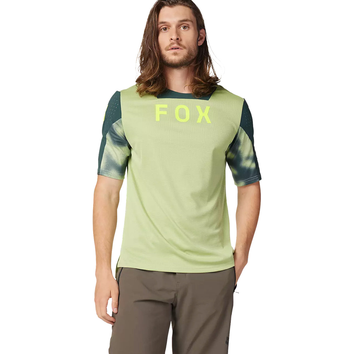Maglia Fox Defend Taunt - Verde - B