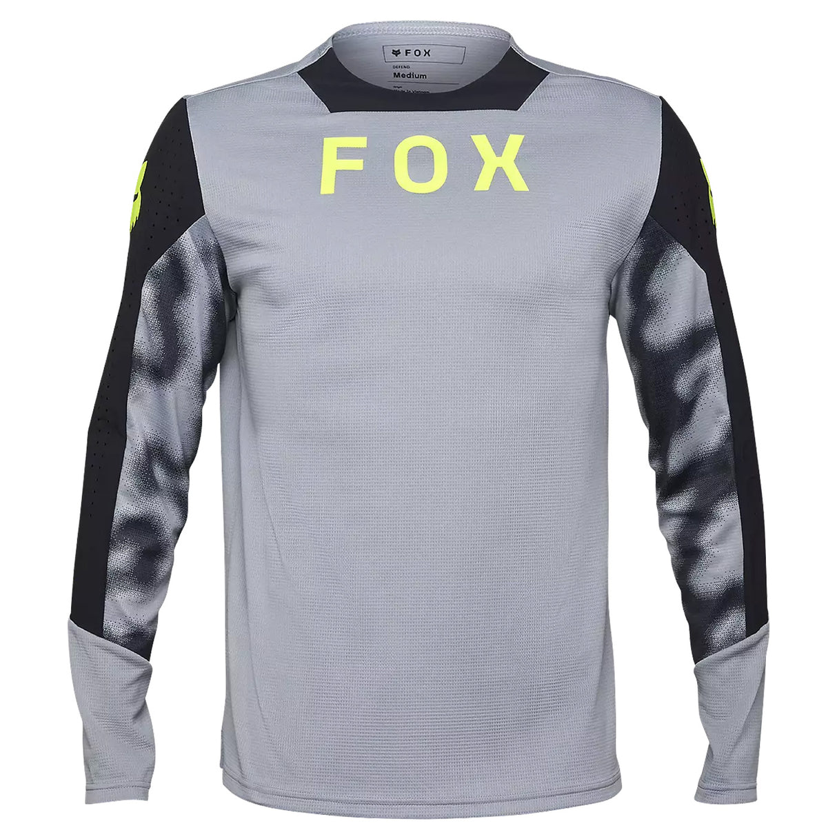 Maglia maniche lunghe Fox Defend Taunt - Grigio - P
