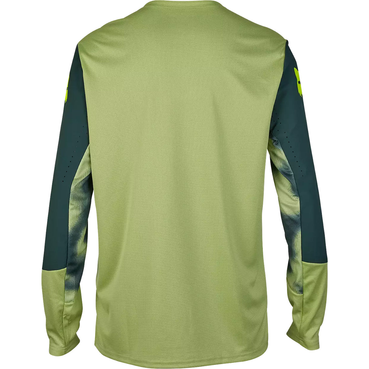 Maglia maniche lunghe Fox Defend Taunt - Verde - Q