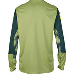 Fox Defend Taunt Long Sleeve Jersey - Green