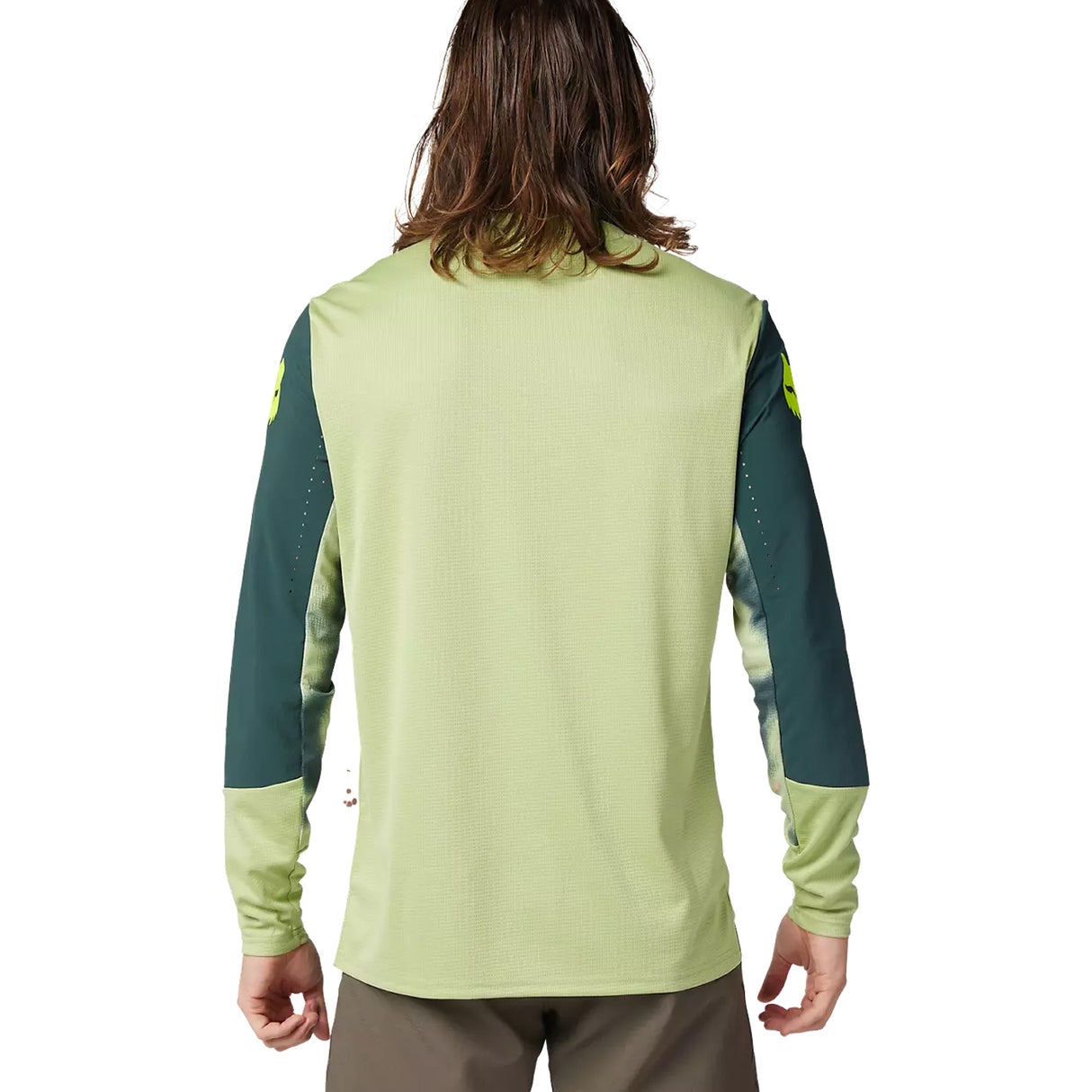 Maglia maniche lunghe Fox Defend Taunt - Verde - B