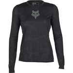Fox Ranger TruDri Women's Long Sleeve Jersey - Black