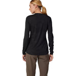 Fox Ranger TruDri Women's Long Sleeve Jersey - Black