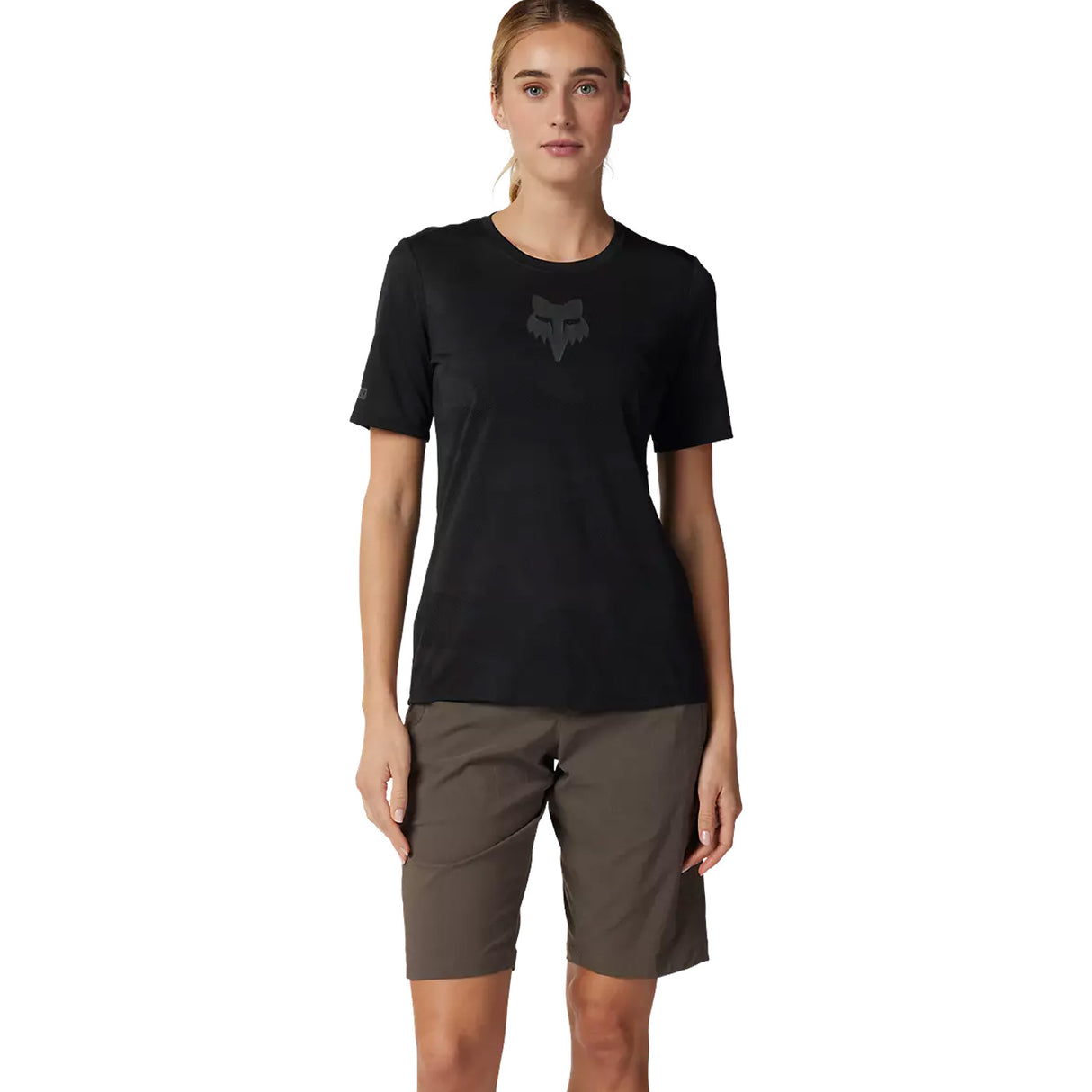 Maglia donna Fox Ranger TruDri - Nero - B