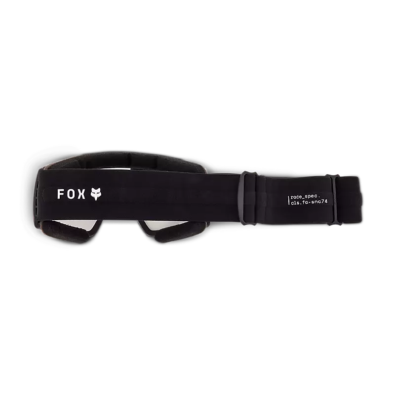 Maschera Fox PureVue - Nero Clear - O