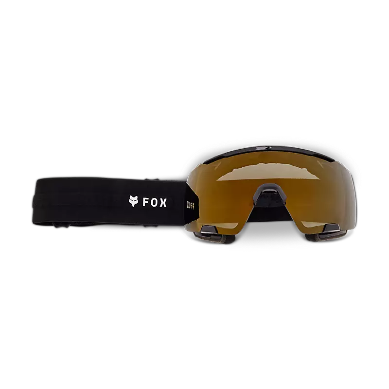 Maschera Fox PureVue - Nero Oro - B