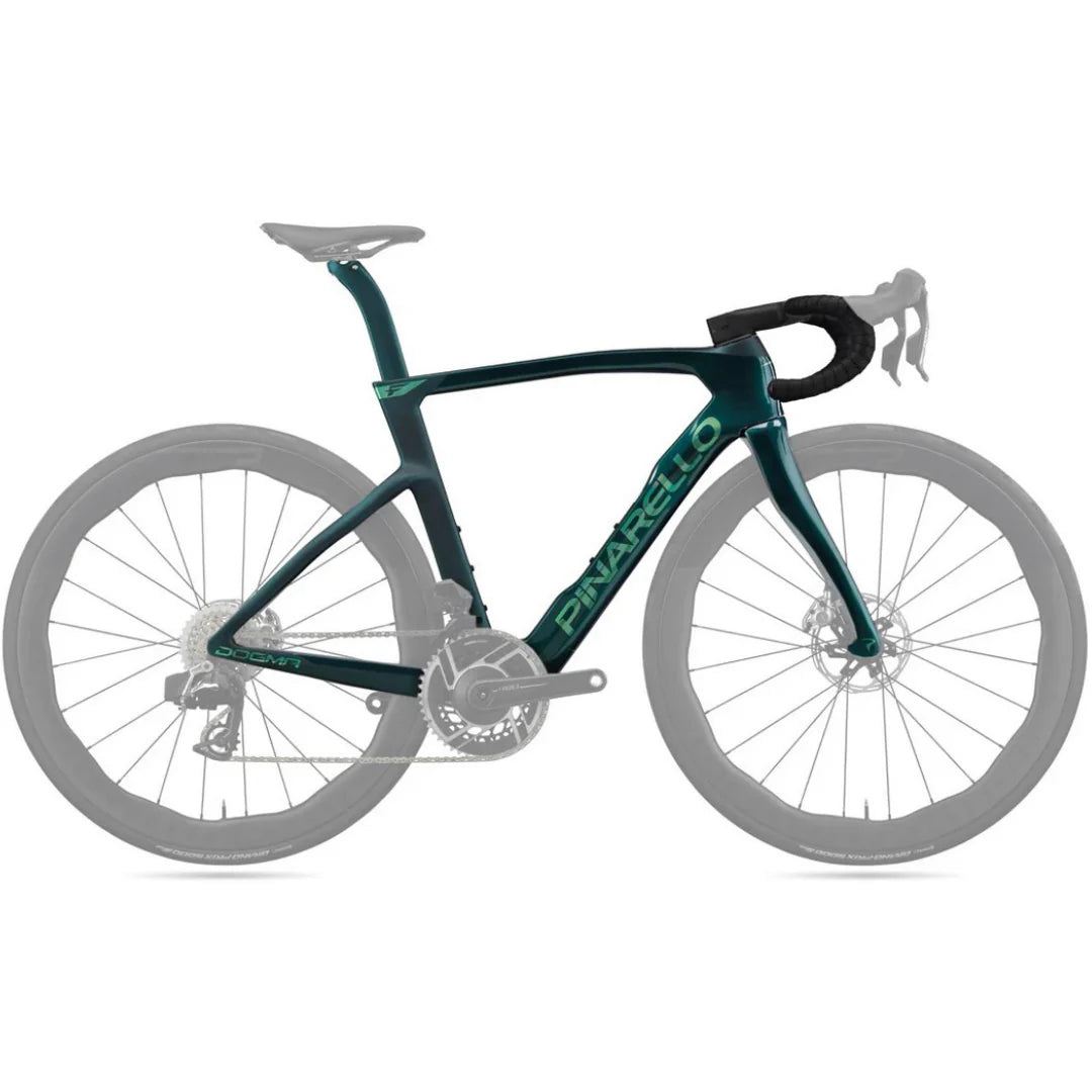 Telaio Pinarello Dogma F Disk - Obsidian Emerald