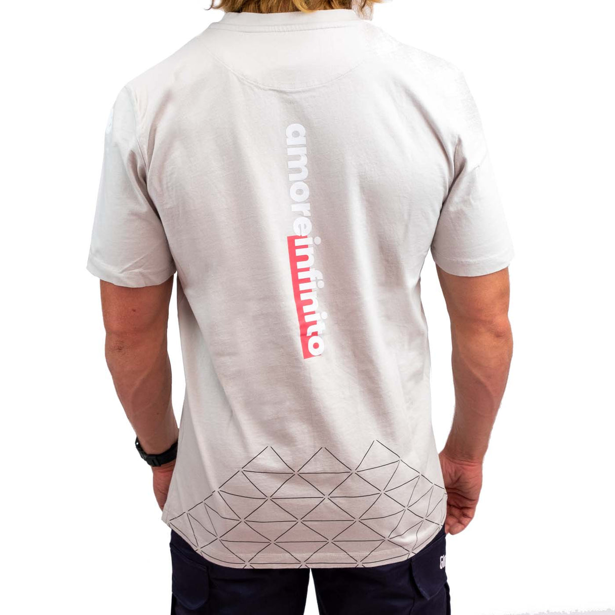 T-Shirt Giro d'Italia - Grigio - F