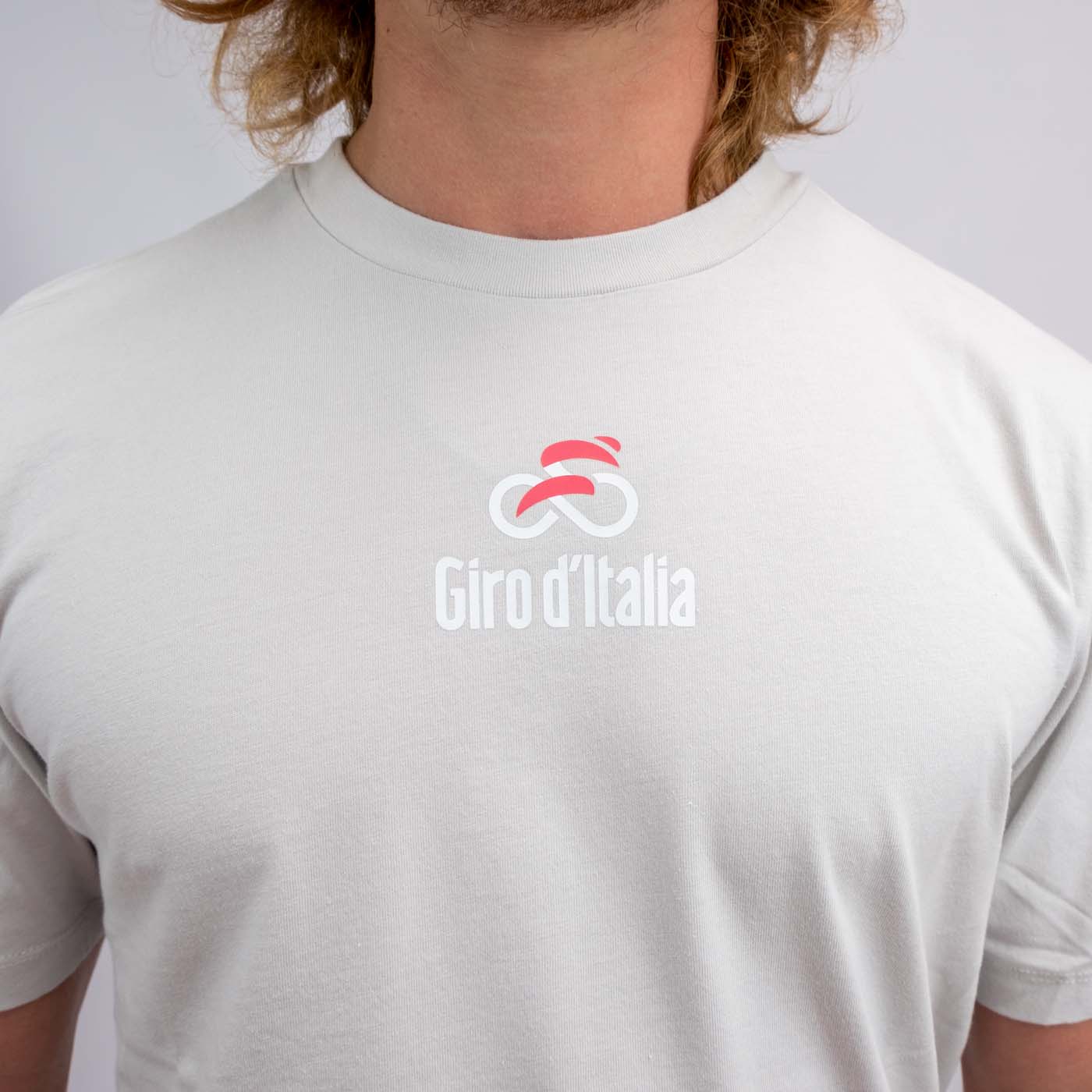 T-Shirt Giro d'Italia Eroi - Gris