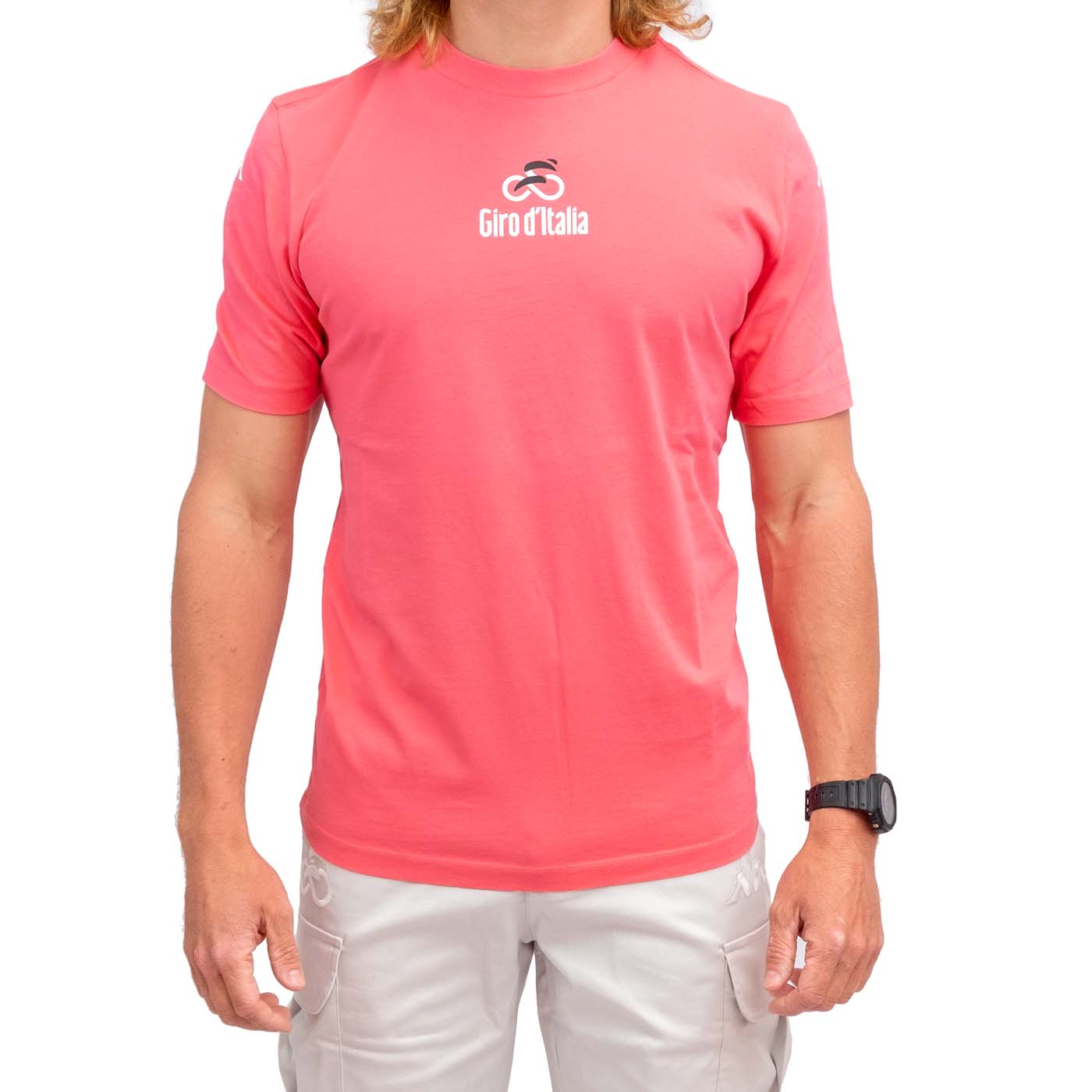 Giro d'Italia Eroi T-Shirt - Pink