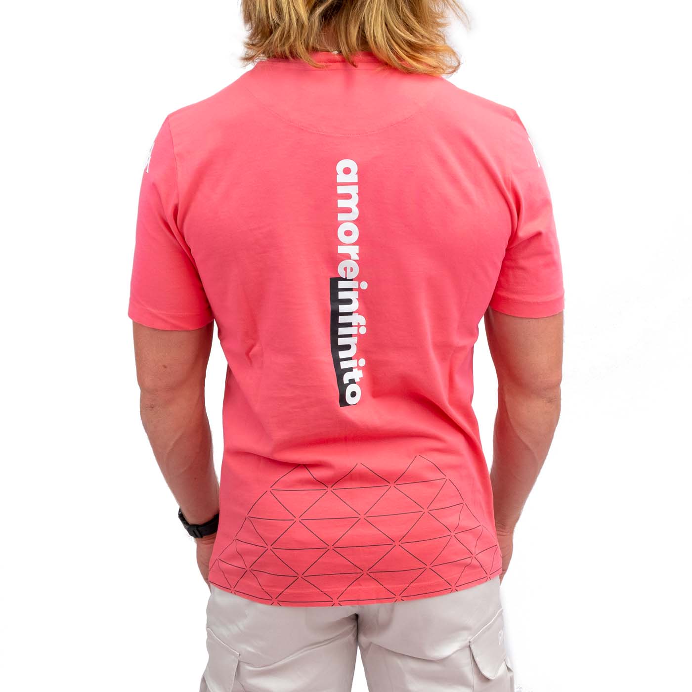 T-Shirt Giro d'Italia Eroi - Rose
