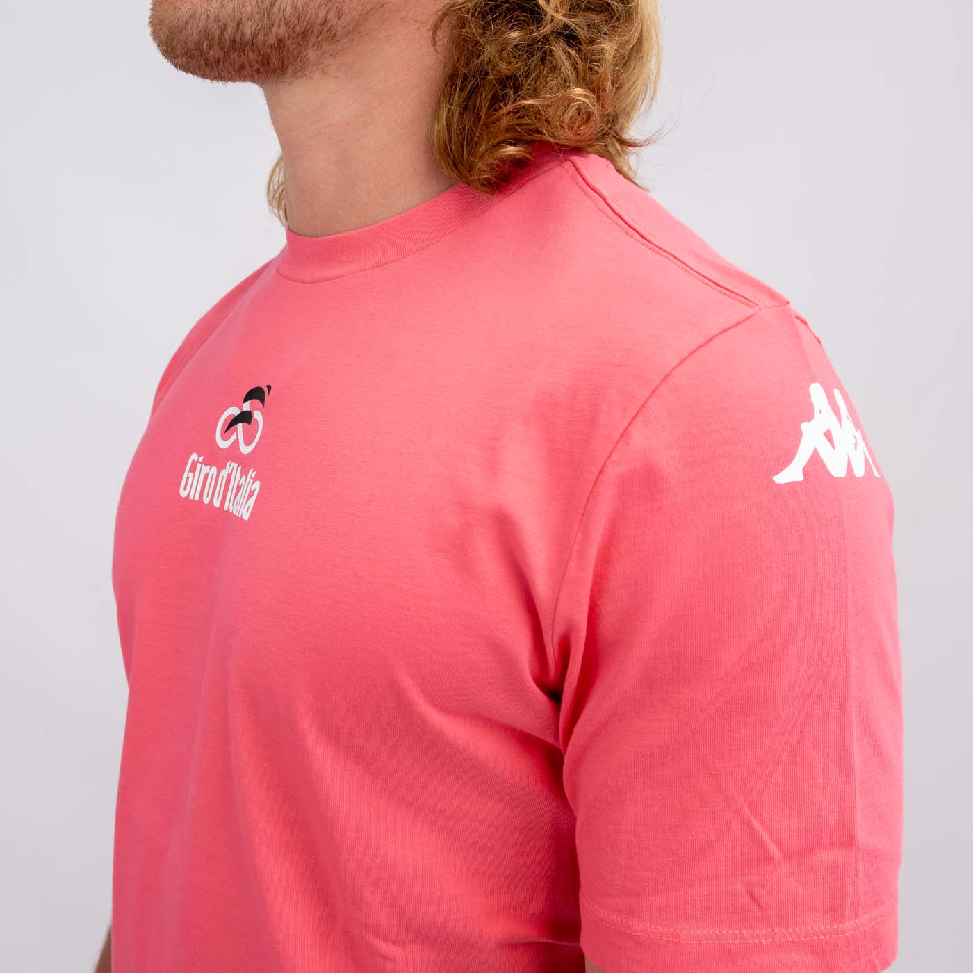 Giro d'Italia T-Shirt Eroi - Pink