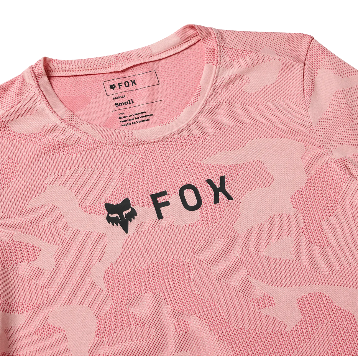 Jersey women's Fox Ranger TruDri - Pink