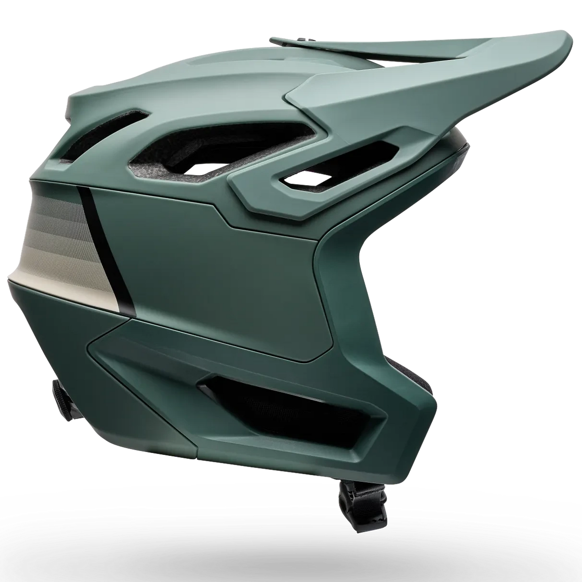 Helmet Fox Dropframe Pro Grid - Green