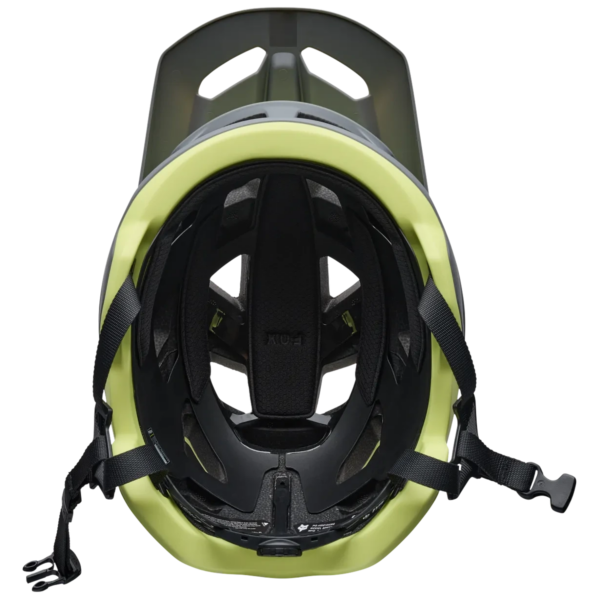 Fox Speedframe 5050 Mips Helmet - Pear yellow
