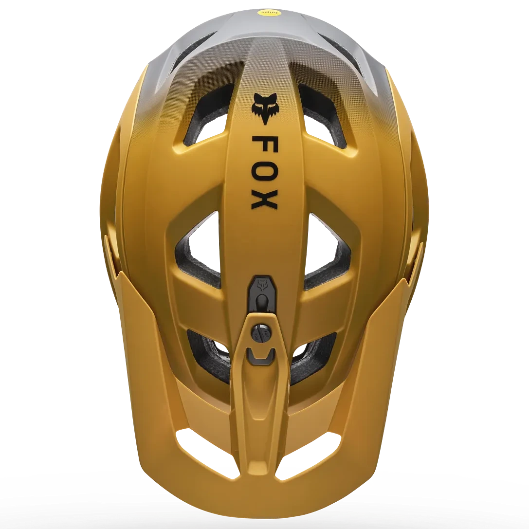 Casco Fox Speedframe Pro Backfade - Bronzo