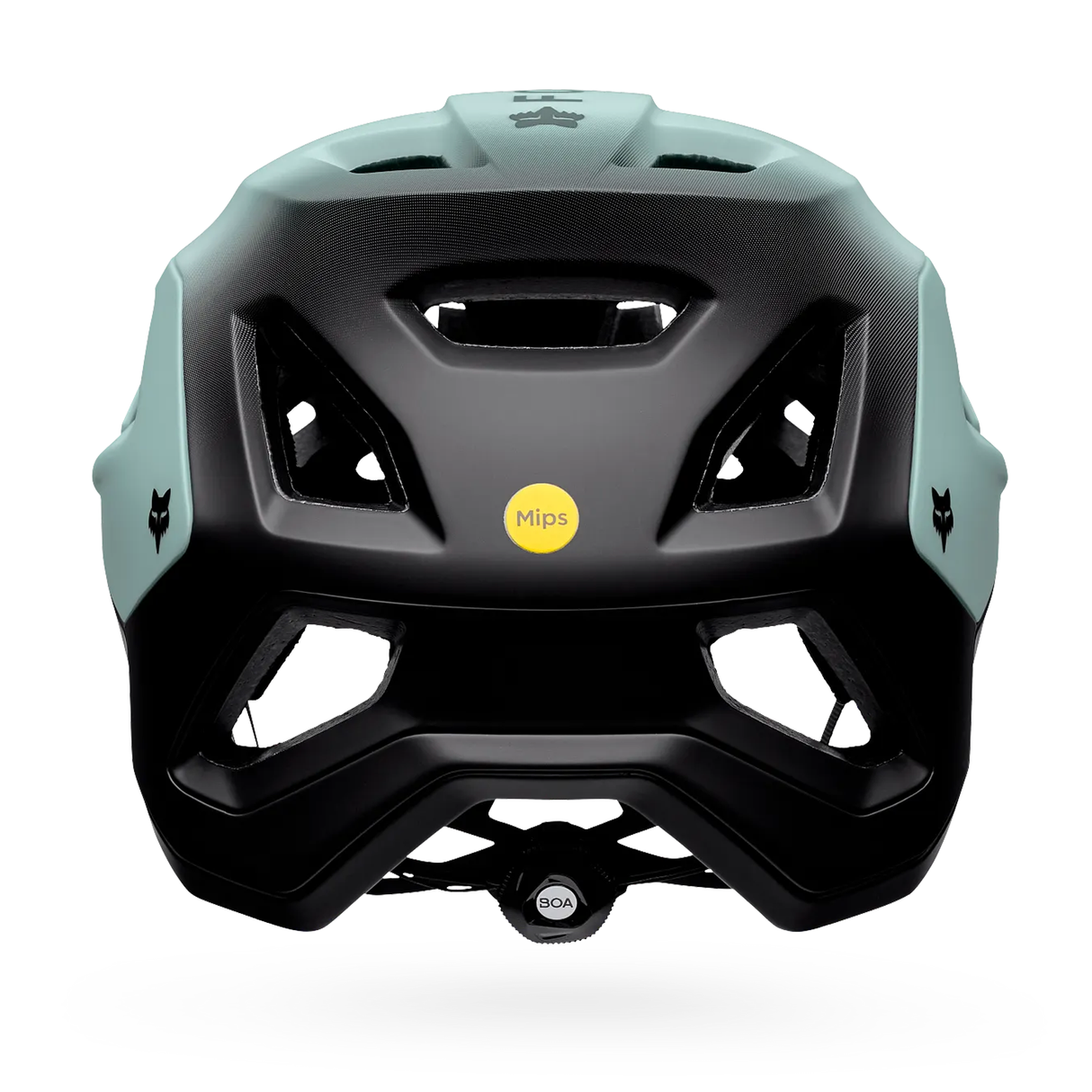 Casque Fox Speedframe Pro Backfade - Bleu clair