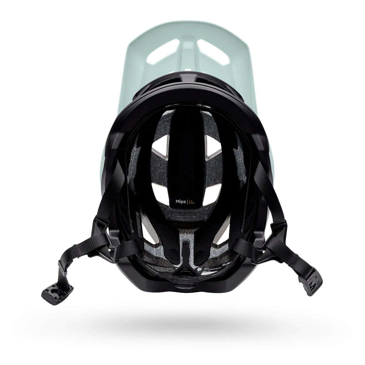 Casque Fox Speedframe Pro Backfade - Bleu clair