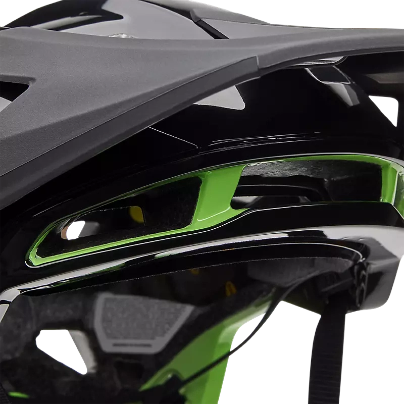 Casco Fox Speedframe Pro Mips 50th Anniversary - Nero verde - L