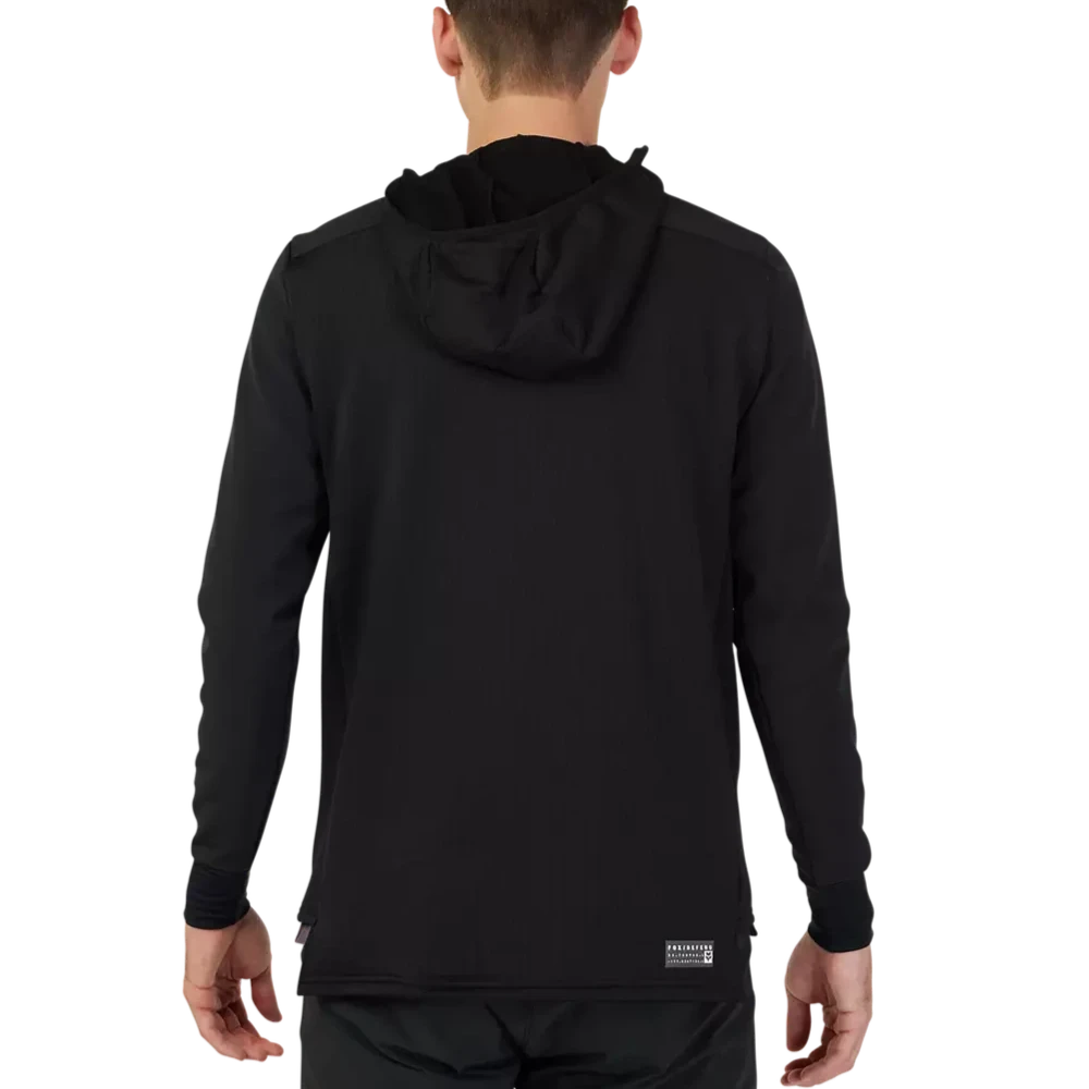 Maglia maniche lunghe Fox Defend Thermal - Nero - D