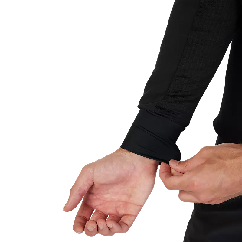 Maglia maniche lunghe Fox Defend Thermal - Nero - H