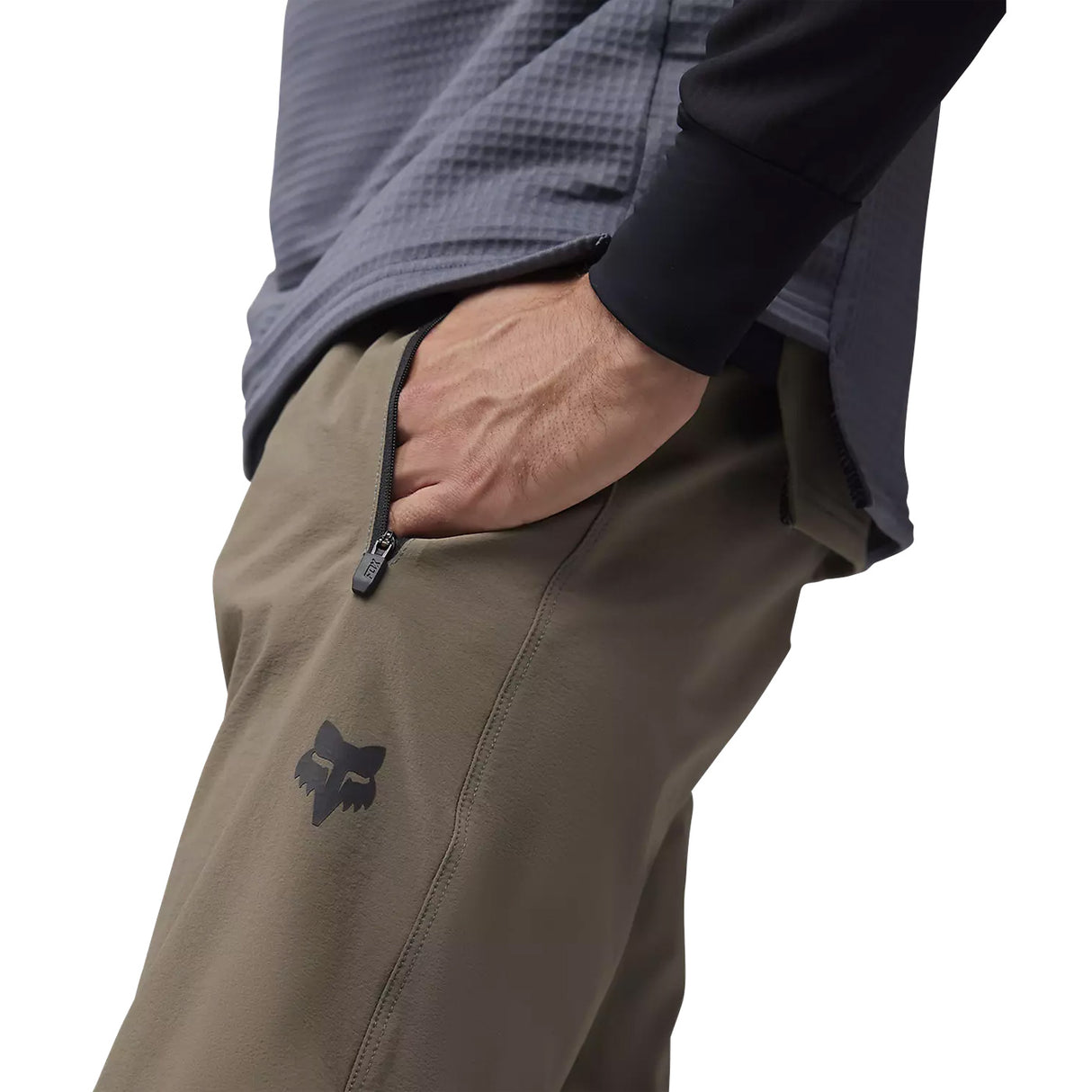 Pantaloni Fox Flexair Pro Fire Alpha - Marrone - F