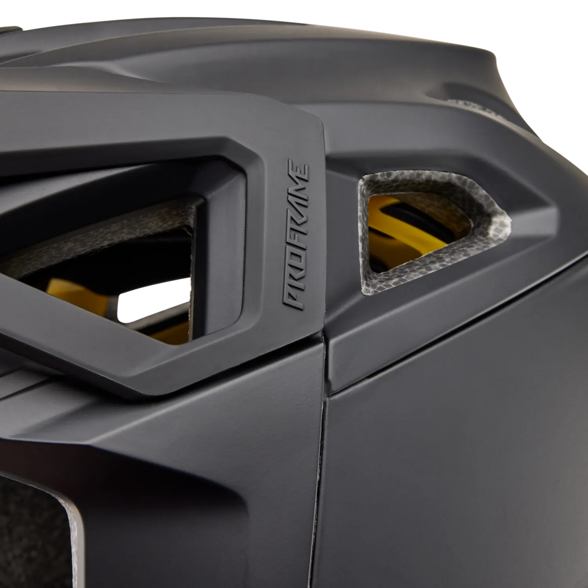 Casco Fox Proframe - Matte black