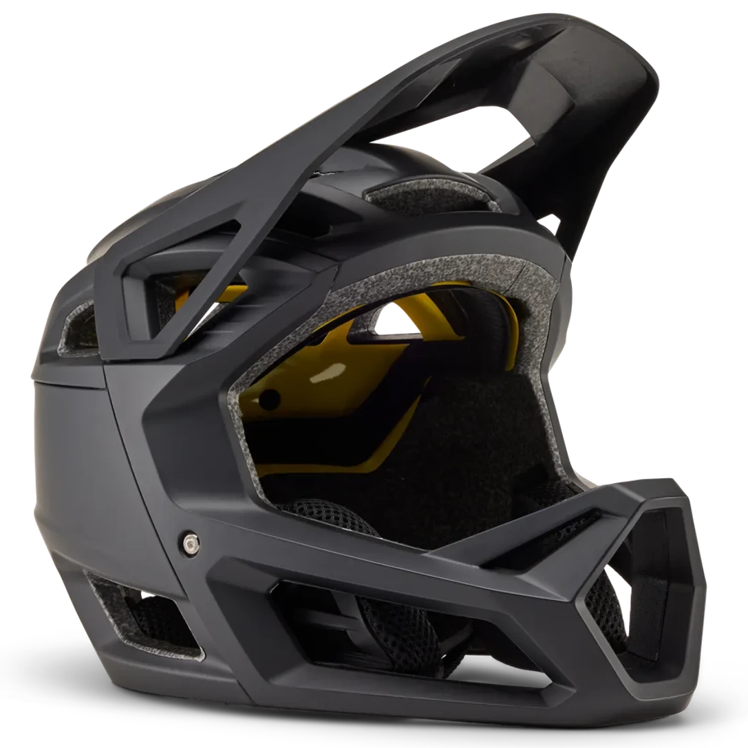 Casco Fox Proframe - Matte black