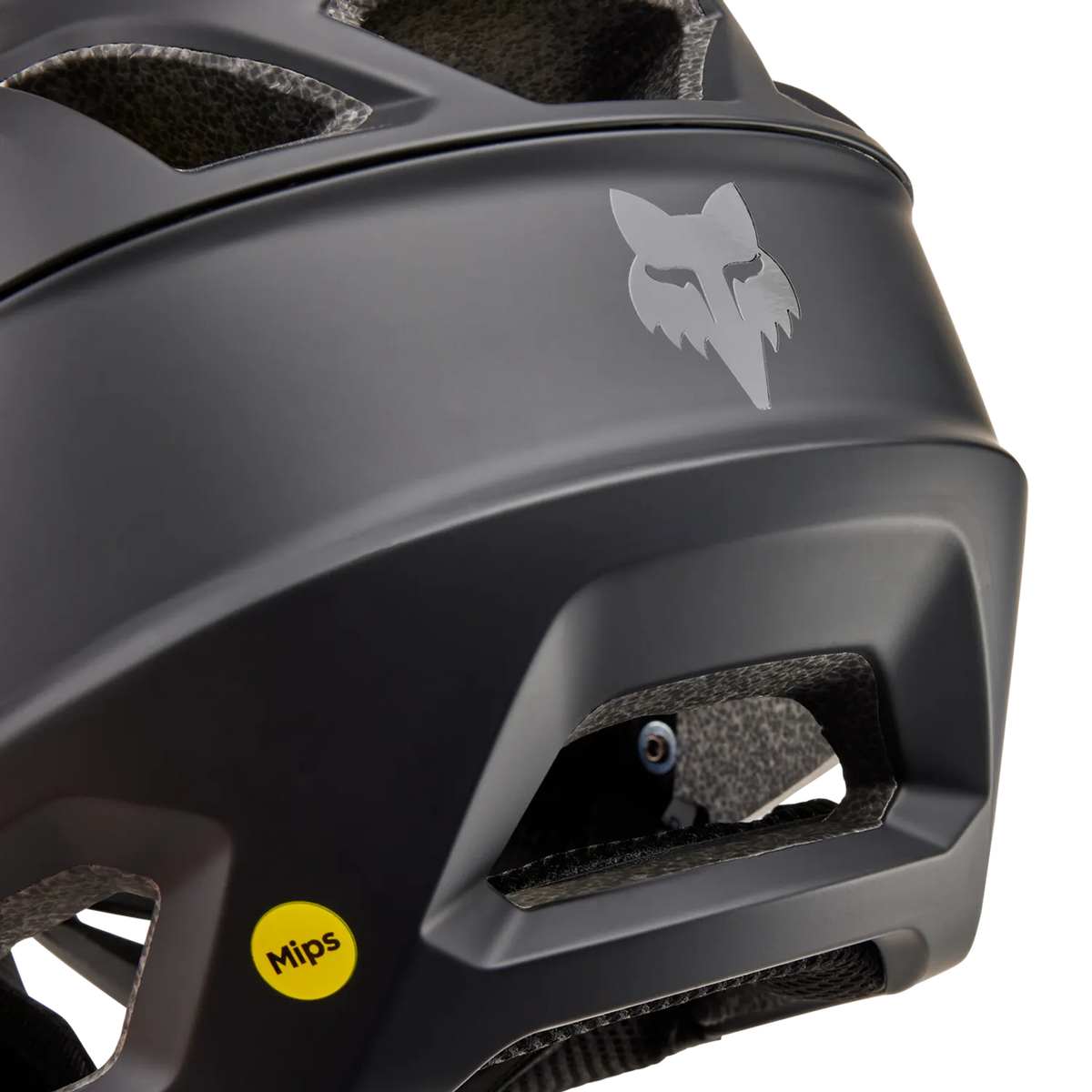 Casco Fox Proframe - Matte black