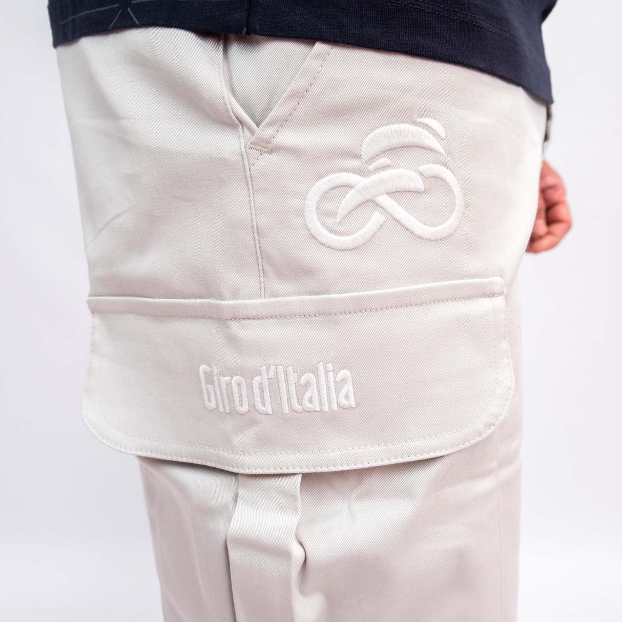 Pantaloncini Giro d'Italia Ainipy - Grigio - Q