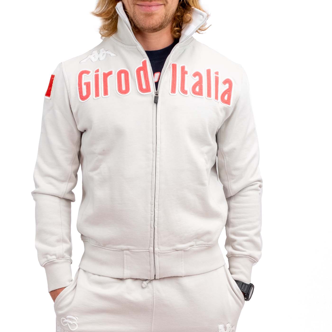 Giro d'Italia Eroi sweatshirt - Grey