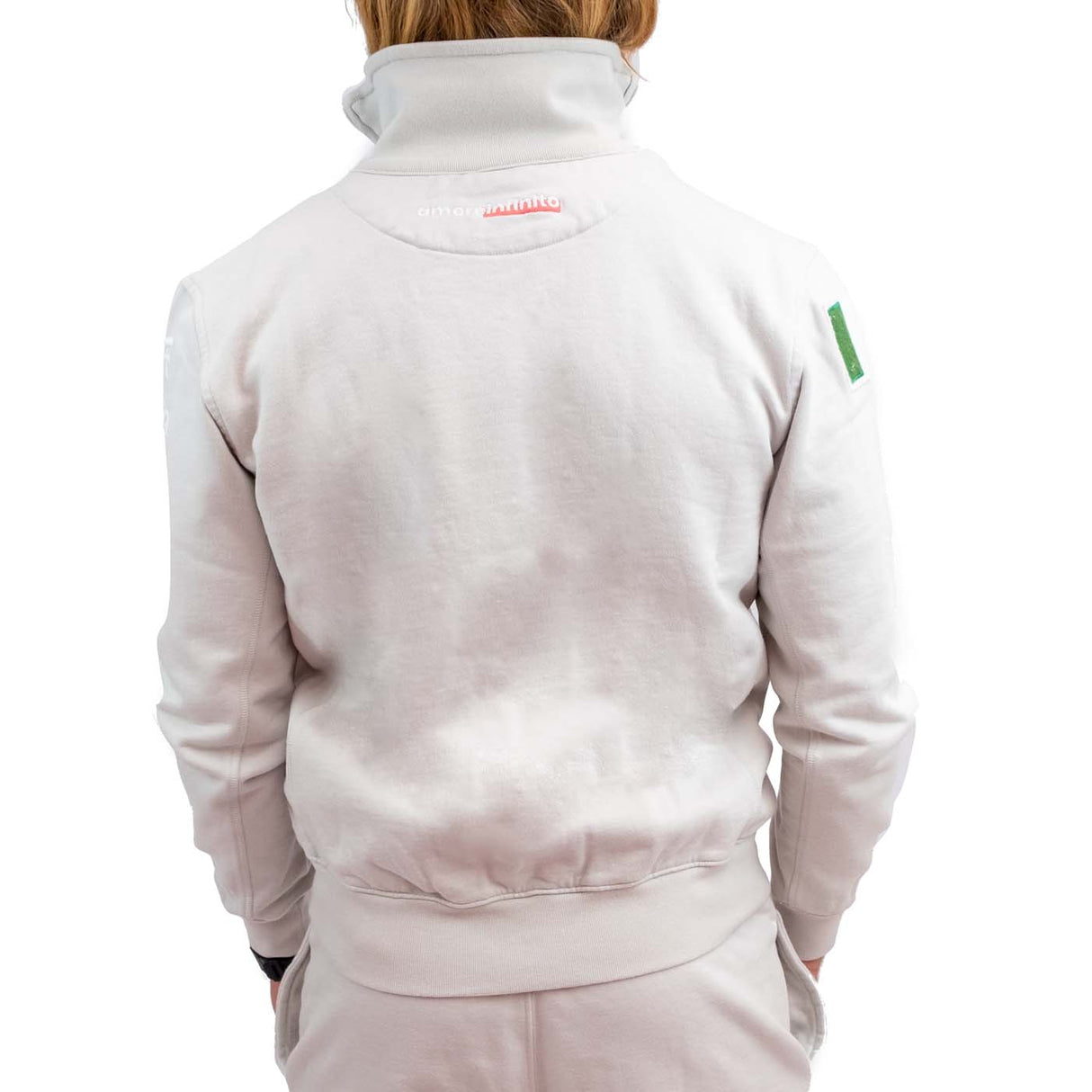 Felpa Giro d'Italia Eroi - Grigio - D