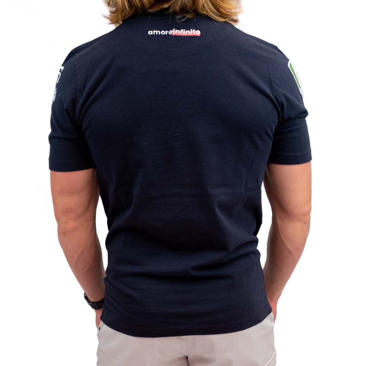 T-Shirt Giro d'Italia Eroi - Blu - I